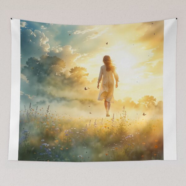 Item preview, Tranquil Picnic Symphony designed and sold by PanoramaPrints.