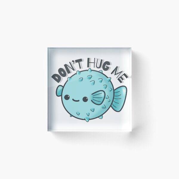 Item preview, don’t hug me designed and sold by LisaTrincaArt.