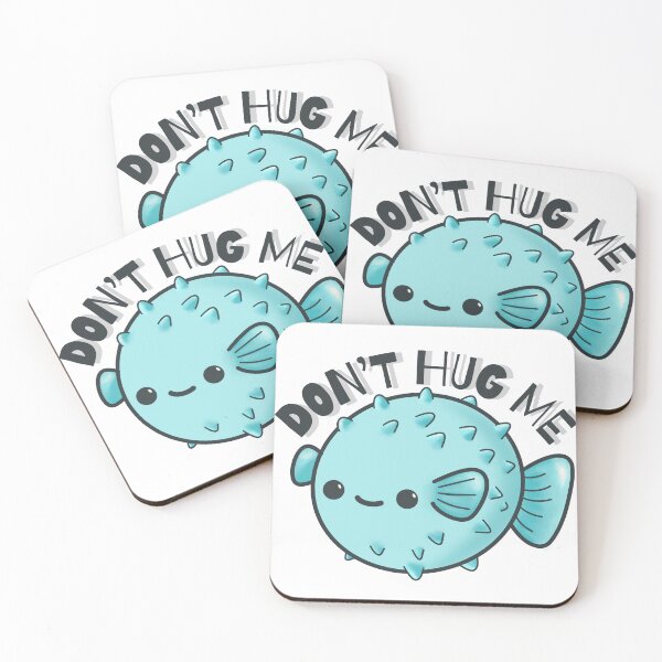 Item preview, don’t hug me designed and sold by LisaTrincaArt.