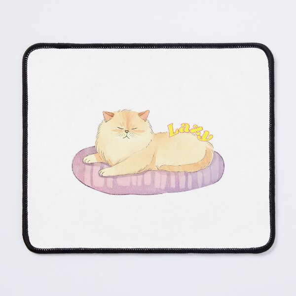 Item preview, “Lazy Cat Haven T-Shirt – Cute and Comfy for Animal Lovers” designed and sold by LazyPetsHaven.