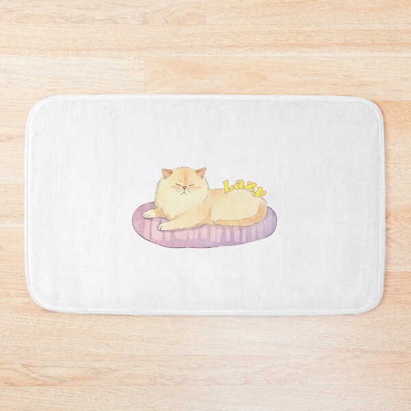 Item preview, “Lazy Cat Haven T-Shirt – Cute and Comfy for Animal Lovers” designed and sold by LazyPetsHaven.