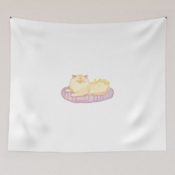 Item preview, “Lazy Cat Haven T-Shirt – Cute and Comfy for Animal Lovers” designed and sold by LazyPetsHaven.