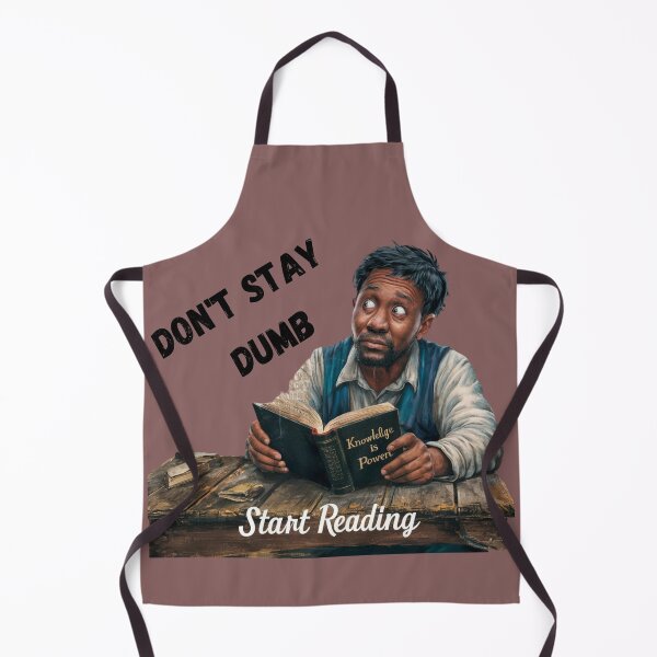 Item preview, Don't stay Dumb : Cure yourself, Start Reading Classic designed and sold by Ajax90.