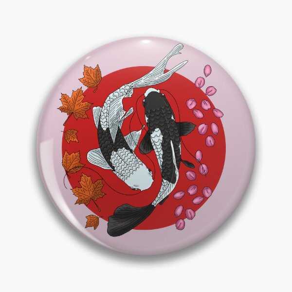Item preview, Koi Fish designed and sold by LupineCrow.