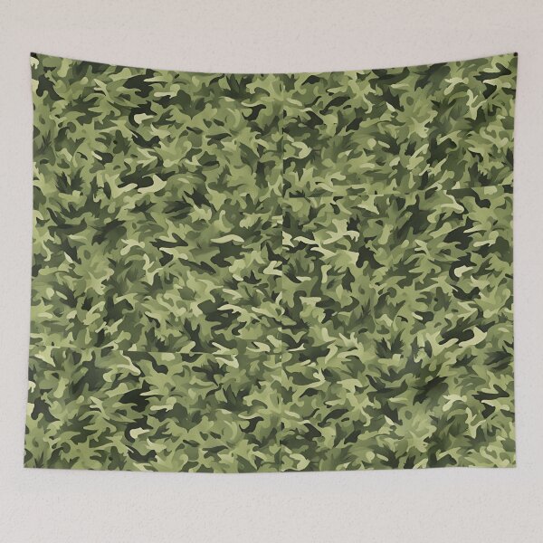 Item preview, Forest Camouflage, For Hunters Green designed and sold by Aquillashop.