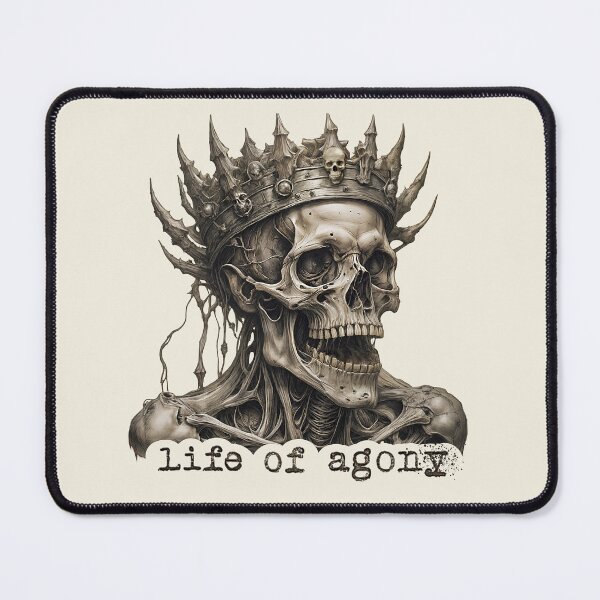 Item preview, Life of Agony designed and sold by NickTaroDesign.
