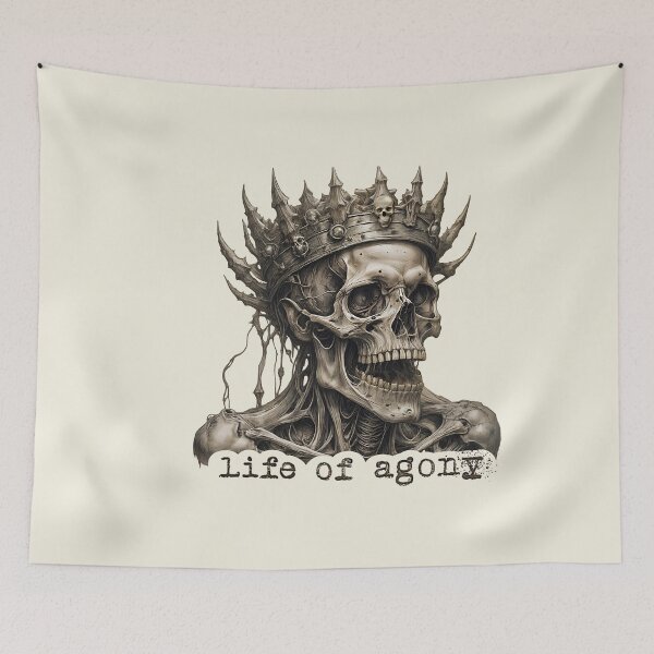 Item preview, Life of Agony designed and sold by NickTaroDesign.