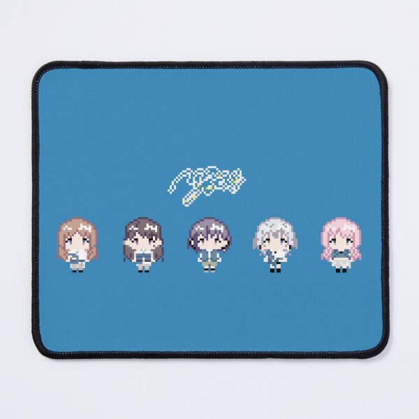 Item preview, Bang Dream ! MyGo!!!!! pixel art designed and sold by travelgorgor.