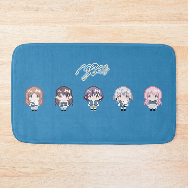 Item preview, Bang Dream ! MyGo!!!!! pixel art designed and sold by travelgorgor.
