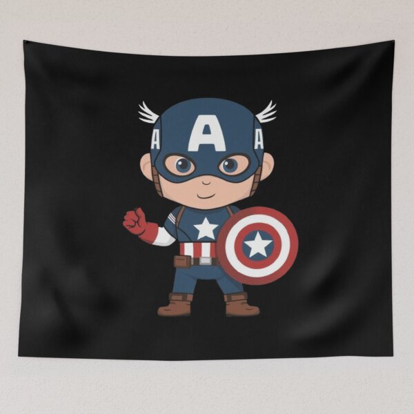 Item preview, Funny captain vector classic designed and sold by IdeaND.