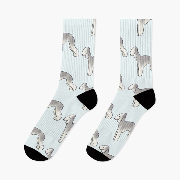 Item preview, Cute bedlington terrier art  designed and sold by Artofmayara.