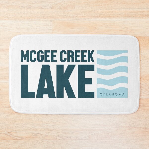 Item preview, McGee Creek Lake Oklahoma designed and sold by bivenart.