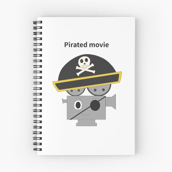 Item preview, pirate-d movie designed and sold by Sketchy Thinks.