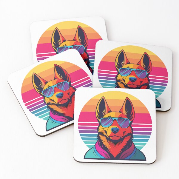 Item preview, 80s Canine Coolness designed and sold by mvommen.