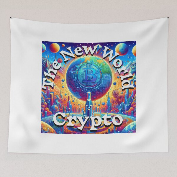 Item preview, The New World of Crypto: Navigating the Digital Currency Landscape designed and sold by 0penvimark.