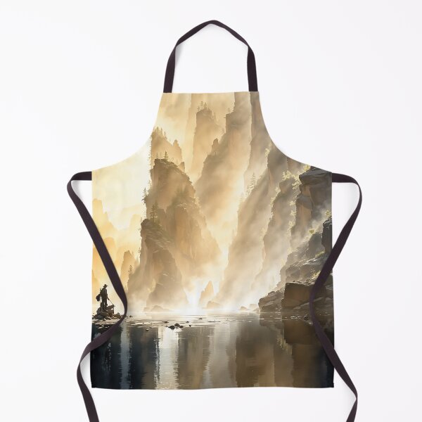 Item preview, Serene Waterfall Majesty: Immersive Nature Palette designed and sold by PanoramaPrints.