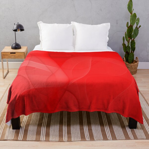 Item preview, Abstraction " red wave 3 " designed and sold by Gluecknika.