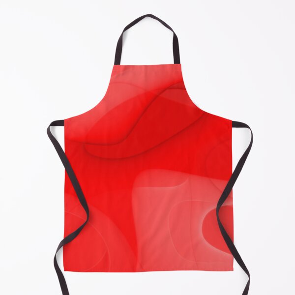 Item preview, Abstraction " red wave 3 " designed and sold by Gluecknika.