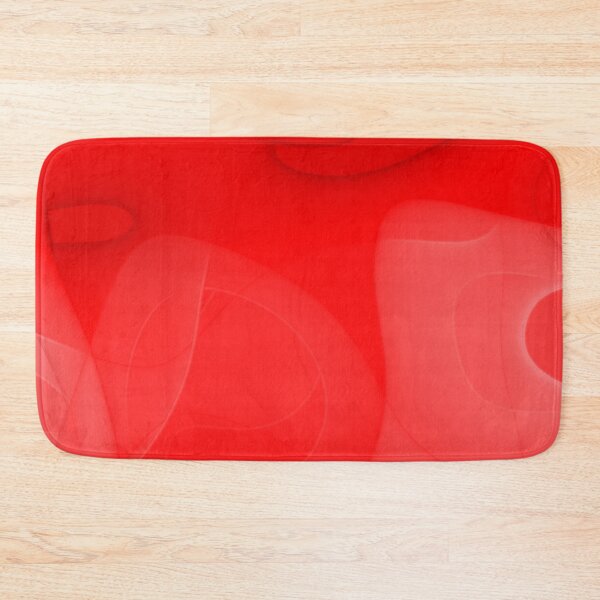 Item preview, Abstraction " red wave 3 " designed and sold by Gluecknika.