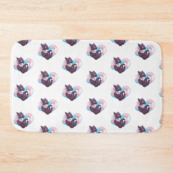 Item preview, Trans Pixel Heart Melog designed and sold by HauntedMelog.
