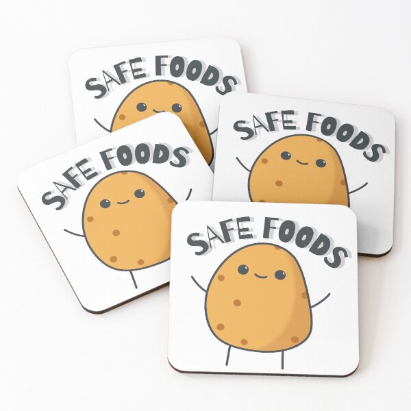 Item preview, safe foods nuggies designed and sold by LisaTrincaArt.