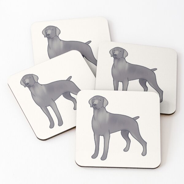Item preview, Weimaraner art  designed and sold by Artofmayara.