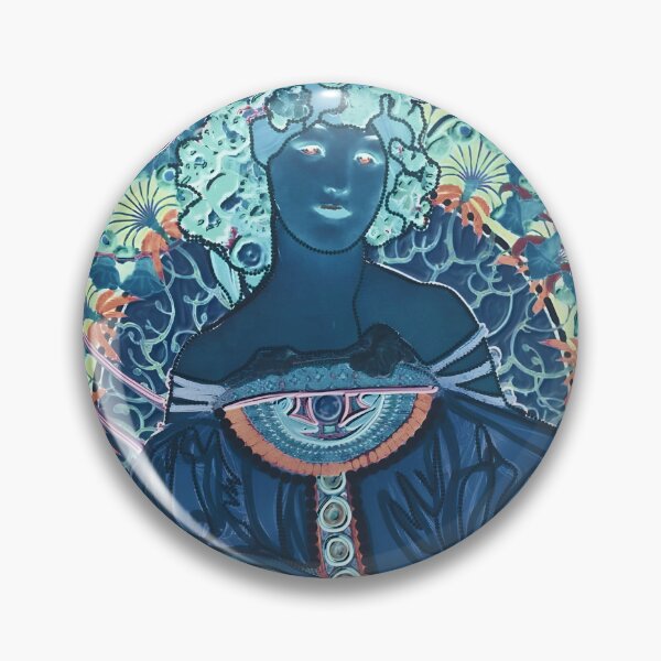Item preview, Fresh faces. Navy lady (Alphonse Mucha) designed and sold by bekki smith.
