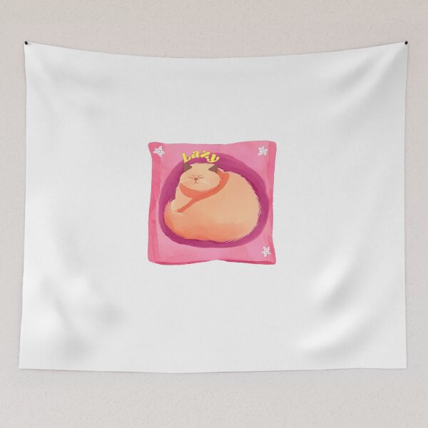 Item preview, “Lazy Cat Haven T-Shirt – Cute and Comfy for Animal Lovers” designed and sold by LazyPetsHaven.