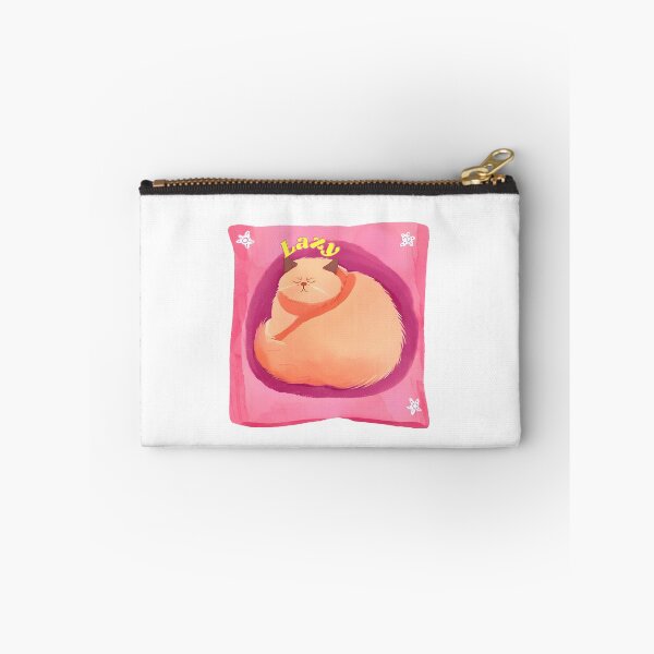 Item preview, “Lazy Cat Haven T-Shirt – Cute and Comfy for Animal Lovers” designed and sold by LazyPetsHaven.