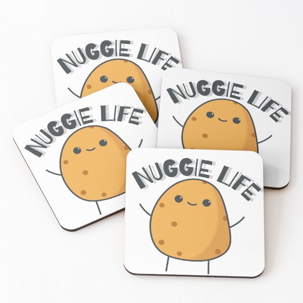 Item preview, Nuggie life designed and sold by LisaTrincaArt.