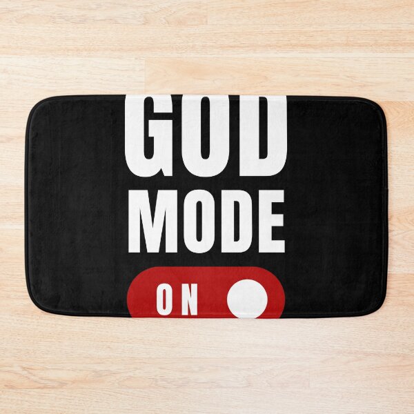Item preview, God Mode On designed and sold by JillySheeks.