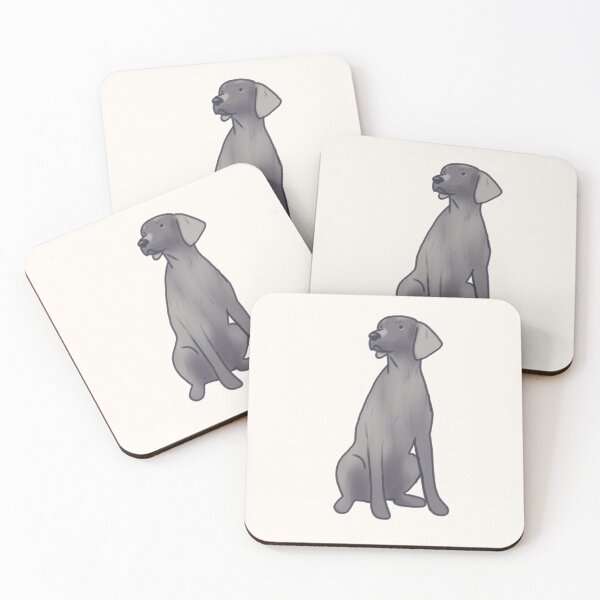 Item preview, Weimaraner dog art designed and sold by Artofmayara.