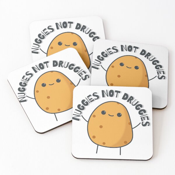 Item preview, Nuggies not druggies designed and sold by LisaTrincaArt.