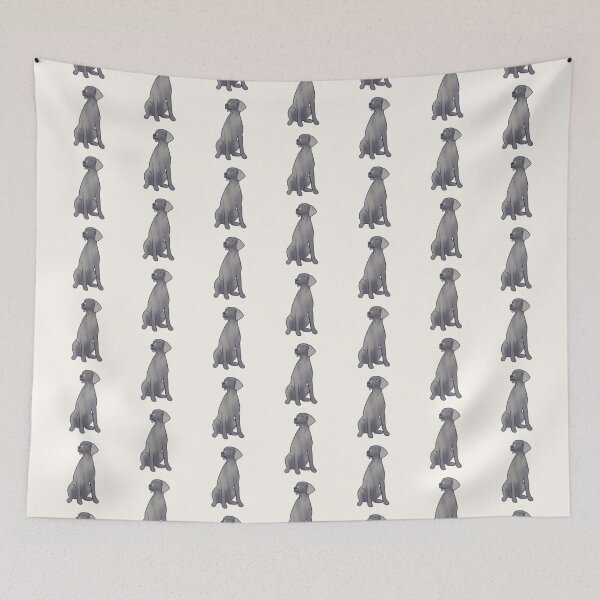 Item preview, Weimaraner dog art designed and sold by Artofmayara.
