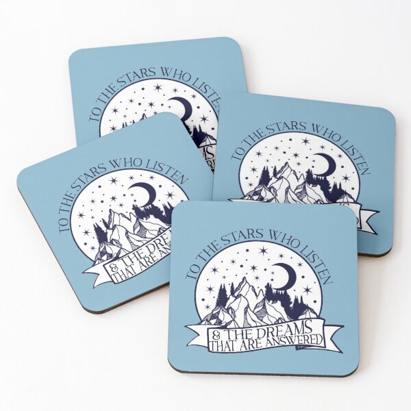 Item preview, A court of thorns and roses - acotar - To the stars who listen designed and sold by NomiBee.