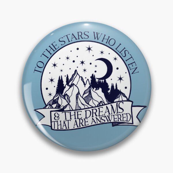 Item preview, A court of thorns and roses - acotar - To the stars who listen designed and sold by NomiBee.
