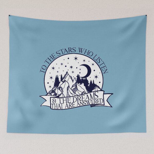 Item preview, A court of thorns and roses - acotar - To the stars who listen designed and sold by NomiBee.