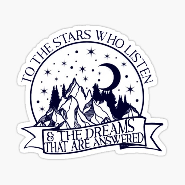 Item preview, A court of thorns and roses - acotar - To the stars who listen designed and sold by NomiBee.