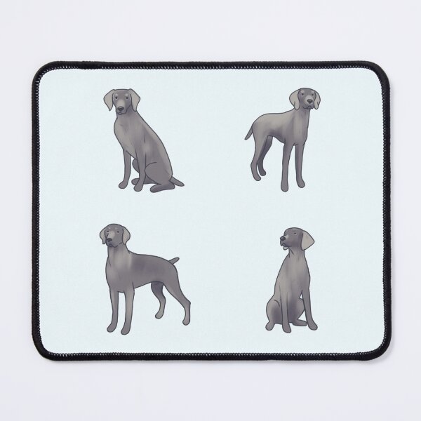 Item preview, weimaraner pack designed and sold by Artofmayara.