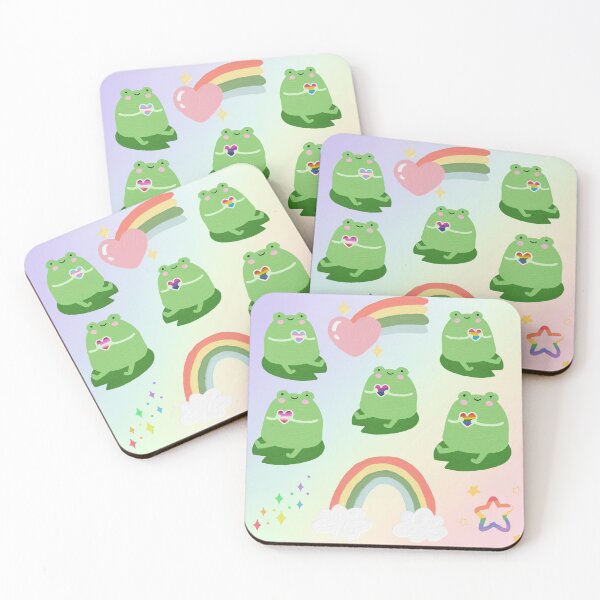 Item preview, Pride froggies designed and sold by Art by Lindsay G..