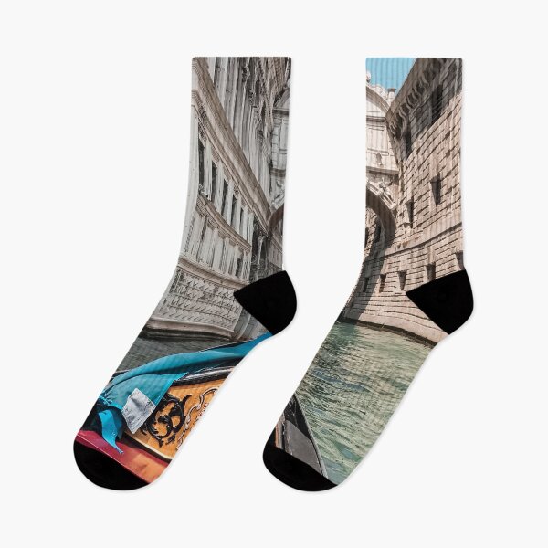 Item preview, Venice Ponte Dei Sospiri designed and sold by gyulyaspictures.