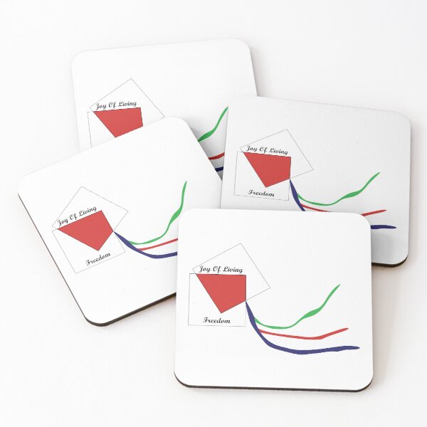 Item preview, Joy Of Living And Freedom With Kite designed and sold by FilizDesigner.