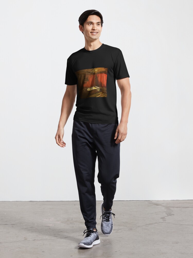 Thumbnail 5 of 7, Active T-Shirt, Bréville designed and sold by RevScarecrow.