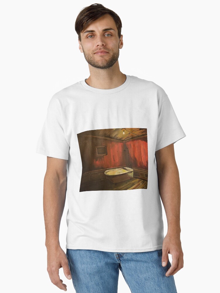 Thumbnail 1 of 7, Classic T-Shirt, Bréville designed and sold by RevScarecrow.