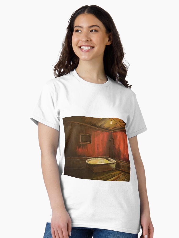 Thumbnail 2 of 7, Classic T-Shirt, Bréville designed and sold by RevScarecrow.