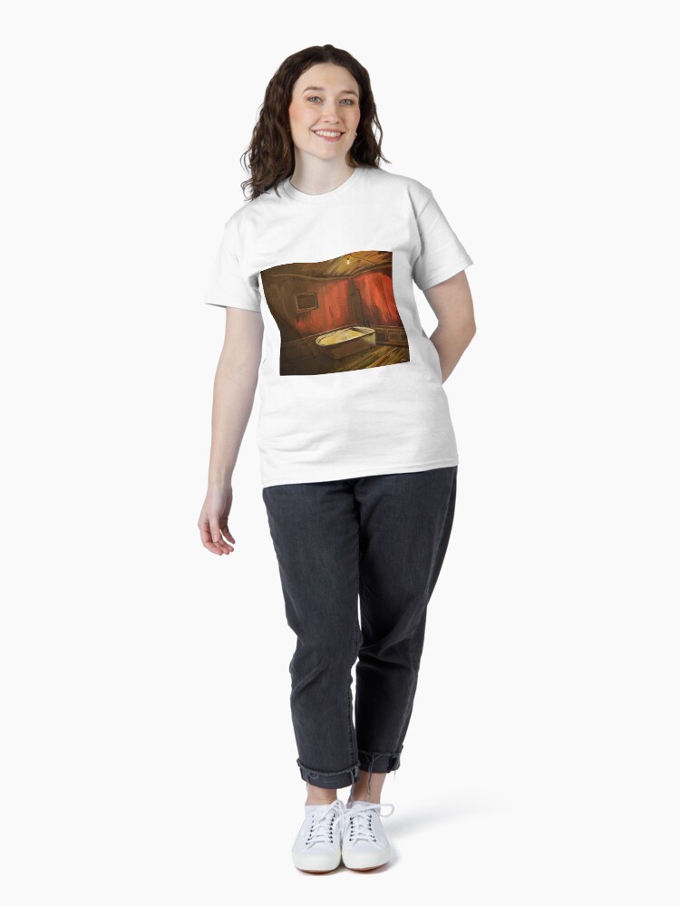 Thumbnail 4 of 7, Classic T-Shirt, Bréville designed and sold by RevScarecrow.