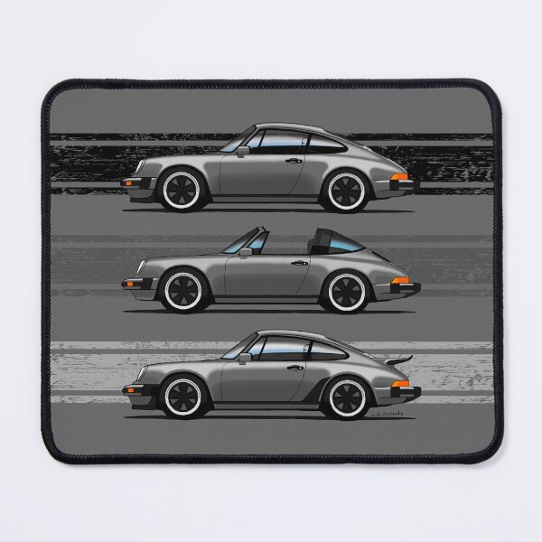 Item preview, My drawing of the iconic German sports cars designed and sold by designjaag.