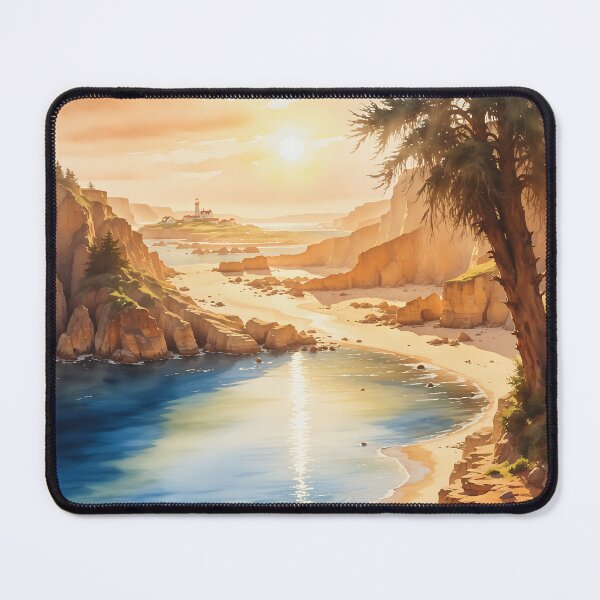 Item preview, Desert's Serene Embrace designed and sold by PanoramaPrints.