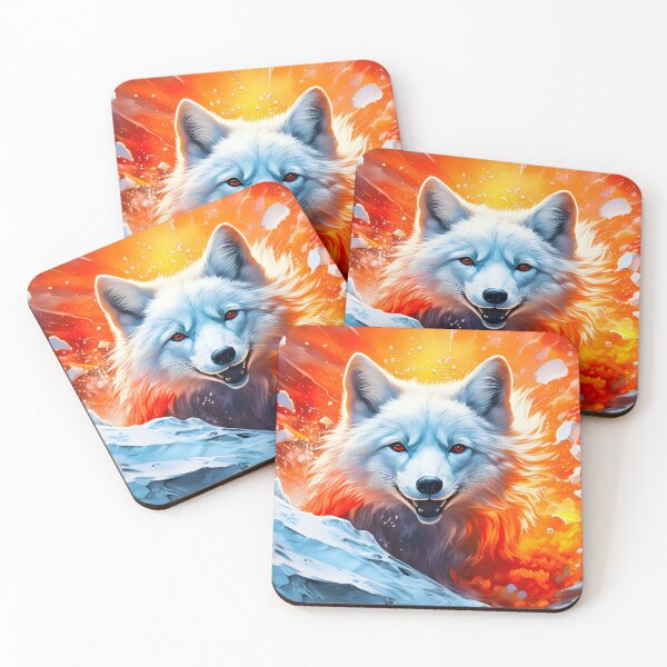 Item preview, Arctic Fox designed and sold by rainsdesigns.