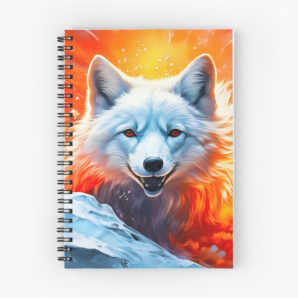 Item preview, Arctic Fox designed and sold by rainsdesigns.